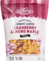 Bakery On Main  Gluten Free Granola   Nutty Cranberry Maple
