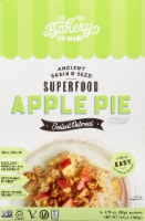 Bakery on Main Gluten Free Apple Pie Instant Oatmeal