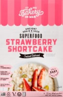 Bakery on Main Gluten Free Strawberry Shortcake Instant Oatmeal