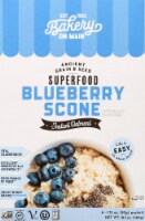 Bakery On Main Gluten Free Blueberry Scone Instant Oatmeal