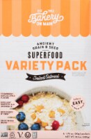 Bakery on Main Gluten Free Instant Oatmeal Variety Pack