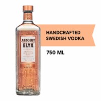 Absolut Elyx Vodka Perspective: Main
