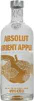 Absolut Orient Apple Vodka Perspective: front
