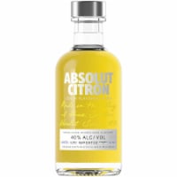 Absolut Citron Lemon Flavored Vodka