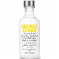 Absolut Vodka Citron Vodka Perspective: Main