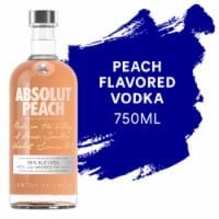 Absolut Peach Flavored Vodka