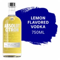 Absolut Citron Lemon Flavored Vodka
