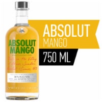 Absolut Mango Flavored Vodka Perspective: Main