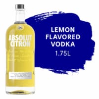 Absolut Citron Lemon Flavored Vodka