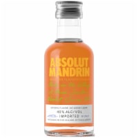 Absolut Mandrin Orange Flavored Vodka Perspective: Main