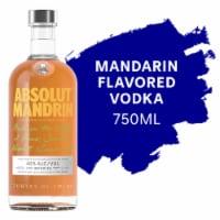 Absolut Mandrin Orange Flavored Vodka