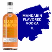 Absolut Mandrin Orange Flavored Vodka Perspective: Main