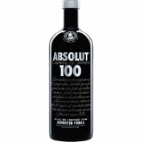 Absolut 100 Vodka Perspective: Main