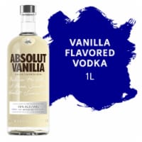 Absolut Vanilia Flavored Vodka Perspective: Main