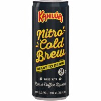 Kahlua Nitro Cold Brew Coffee Cocktail Perspective: Main