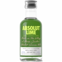 Absolut Lime Flavored Vodka Perspective: Main