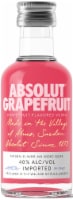 Absolut Grapefruit Flavored Vodka Perspective: Main