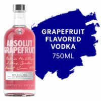 Absolut Grapefruit Flavored Vodka