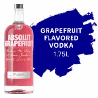 Absolut Grapefruit Flavored Vodka Perspective: Main
