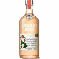 Absolut Juice Strawberry Edition Specialty Vodka Perspective: Main