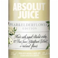 Absolut® Pear & Elderflower Edition Vodka Perspective: Main