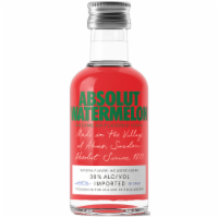 Absolut Watermelon Flavored Vodka Perspective: Main