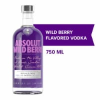 Absolut Wild Berri Flavored Vodka Perspective: Main