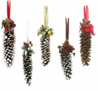 Sugar Cone Holiday Decor