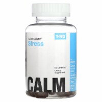 T-RQ Adult Gummy Stress Raspberry Sweet Tea - 60 Gummies
