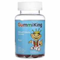 GummiKing Melatonin for Kids Strawberry - 60 Gummies