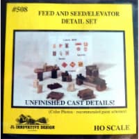 JL Innovative Design JLI508 Feed & Seed with Elevator Detail Set