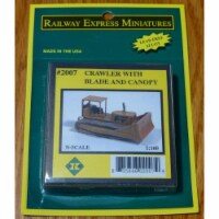 Railway Express Miniatures REM2007 N Crawler with Blade & Canopy Kit