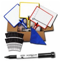 Kleenslate Dry Erase Board 12Pk System Standard Classroom Pack 5422