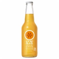 IZZE® Sparkling Clementine Flavored Juice Drink Perspective: Main