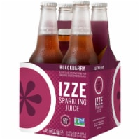 IZZE® Sparkling Blackberry Flavored Juice Drink