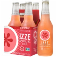 IZZE® Sparkling Juice Drink Grapefruit Flavored Juice Drink