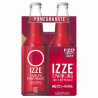 Izze® Sparkling Pomegranate Juice Drink Perspective: Main