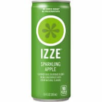 Izze® Sparkling Apple Flavored Juice Beverage 8.4 fl oz Perspective: Main