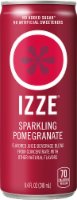 IZZE® Pomegranate Sparkling Juice Can Perspective: Main