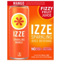 Izze® Mango Flavored Sparkling Juice Beverage