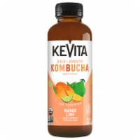KeVita Mango Lime Master Brew Kombucha