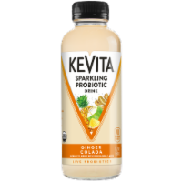 KeVita® Ginger Colada Sparkling Probiotic Drink Perspective: Main