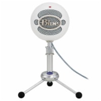 Blue Snowball USB Microphone - Textured White