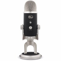 Blue Yeti Pro USB Microphone - Black/Silver