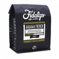 Fidalgo, Dark Organic French, Whole Bean, Coffee