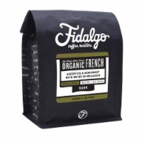 Fidalgo, Dark Organic French, Whole Bean, Coffee