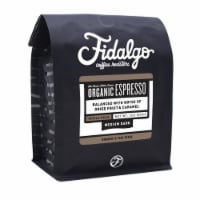 Fidalgo Medium Dark Whole Bean Organic Espresso
