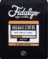Fidalgo Coffee Roasters Medium Dark Organic Centro Whole Bean Coffee