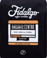 Fidalgo Coffee Roasters Medium Dark Organic Centro Whole Bean Coffee