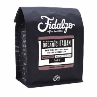 Organic Italian, Whole Bean, 12oz bag